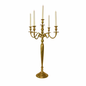 Gold Candelabra - 40"