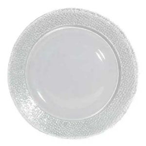 Charger Plate, Glass Mosaic