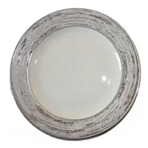 Charger Plate, Aspen Silver