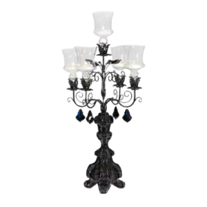French Candelabra - Black