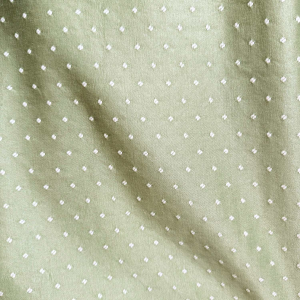 Tablecloth, Chelsea Dot Sage