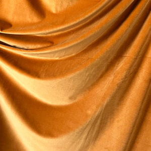 Tablecloth, Velvet - Turmeric