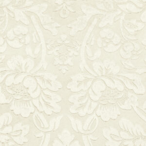 Tablecloth, Ivory Velvet Damask
