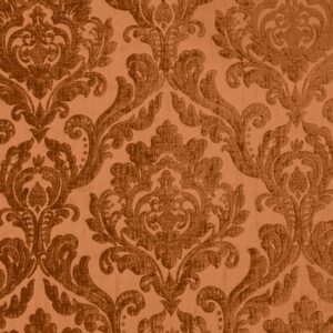 Napkin, Velvet Damask - Rust