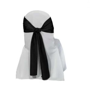 Chair Cover, White Poly Ballroom