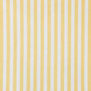 Napkin, Yellow and White Stripe