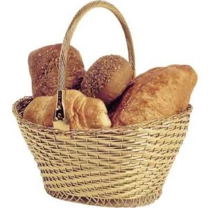 Brass Bread Basket