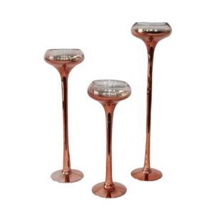 Tulip Vase - Rose Gold