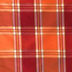 Tablecloth, Sunrise Plaid Taffeta