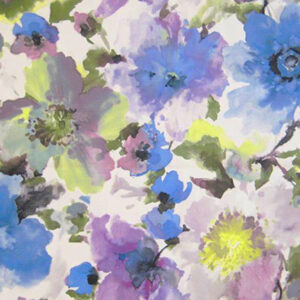 Tablecloth, Watercolor - Blue