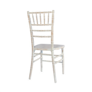 Chairs, Chiavari Chair - White Washed