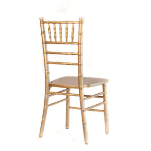 Chairs, Chiavari Chair - Gold