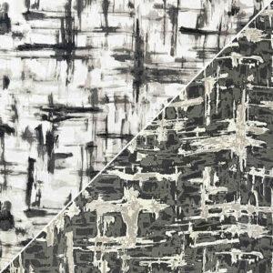 Tablecloth, Etched Ash - Reversible