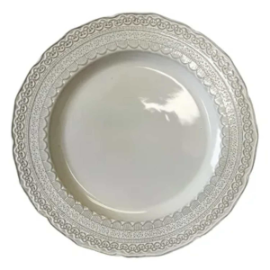 Charger Plate, Stoneware - Oat