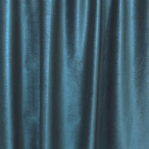 Tablecloth, Velvet - Pacific Blue