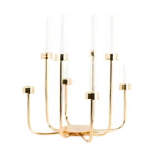 Candle Carousel- Gold