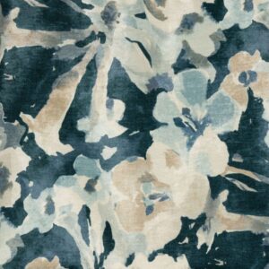 Tablecloth, Garden Blue