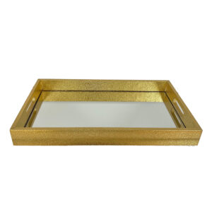 Gold Mirrored Tray