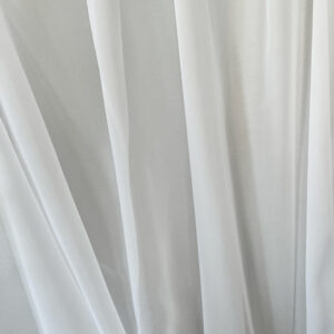 Runner - White Sheer