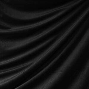 Tablecloth, Velvet - Black