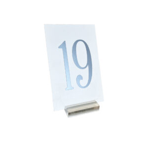 Acrylic Table Number Stand