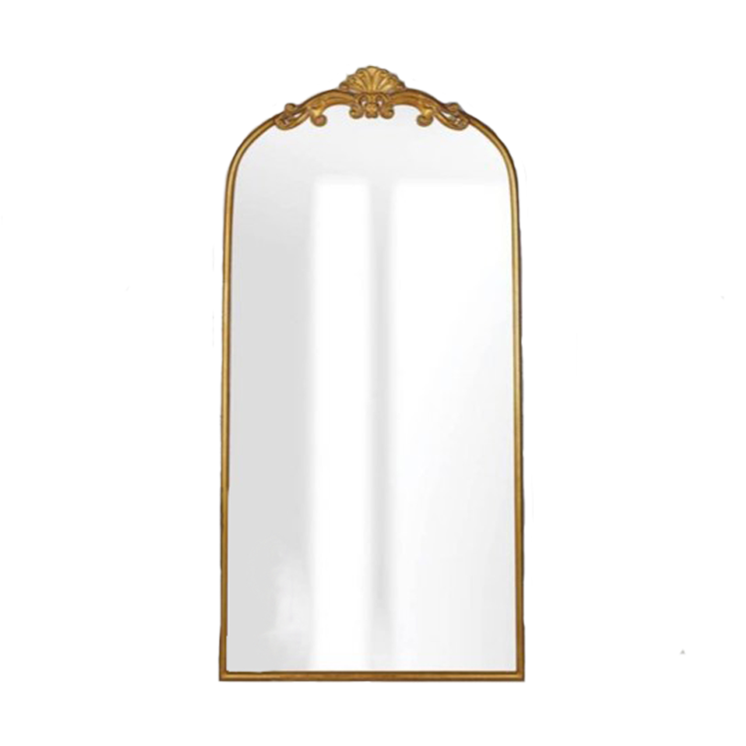 Gold Gilded Mirror - Linen Effects