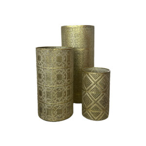 Gold Ornate Hurricanes