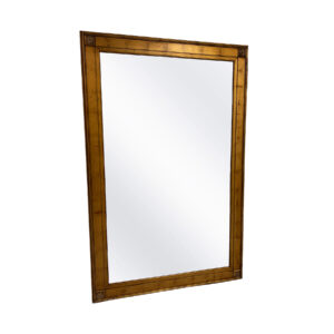 Gold Rectangular Floor Mirror