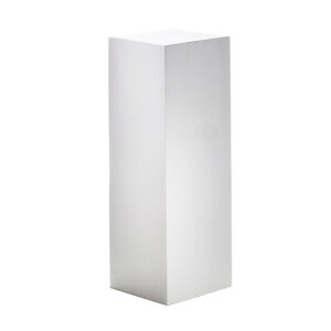 White Pedestal