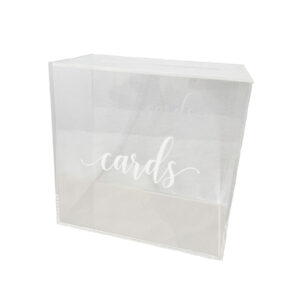 Acrylic Card Box
