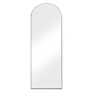 Black Arched Mirror