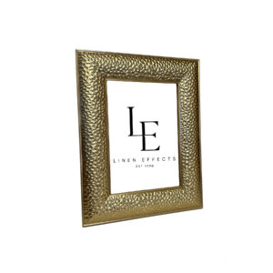 Picture Frame - Gold Hammered - 3 Sizes