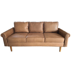 Vegan Leather Sofa