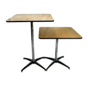 Table, Cocktail Table Top and Base-30' Square