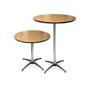 Table, Cocktail Table and Base- 30' Round