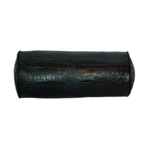 Pillow, Allie Neck Roll - Black