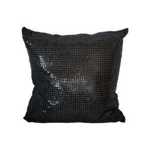 Pillow, Black Sequin Square