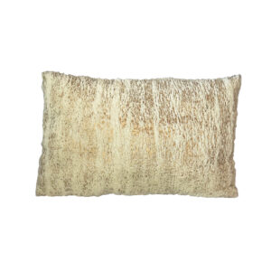 Pillow, Gold Birch