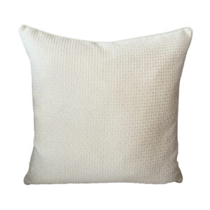 Pillow, Ivory Tweed