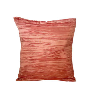 Pillow, Linear Crush Coral