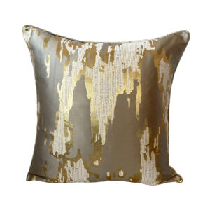 Pillow, Mixed Metallic