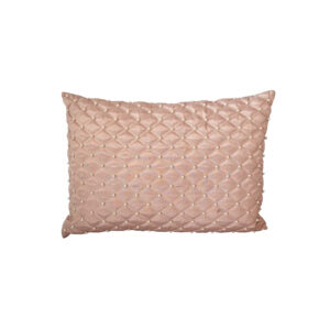 Pillow, Blush w/ Pearl Detail