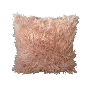 Pillow, Pink Shag Fur