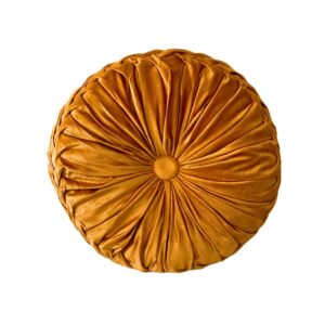 Pillow, Spice Round Tufted