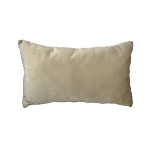 Pillow, Taupe Velvet