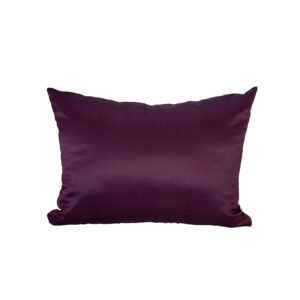 Pillow, Tiffany Aubergine
