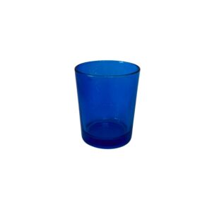 Blue Glass Votive