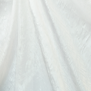 Tablecloth, Iridescent Crush - White