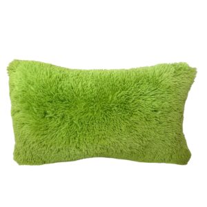 Pillow, Green Shag