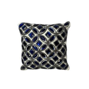 Pillow, Sapphire Jewel